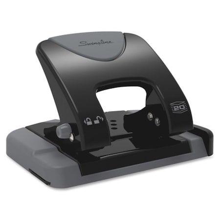 74135 Black - 2-Hole Paper Punch
